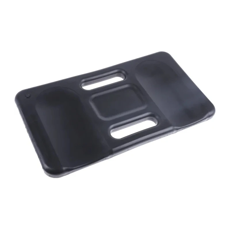 RS PRO Black Polyurethane Kneeling Pad, Tear Resistant, Water Resistant, 240 x 440 x 30 mm 154-867
