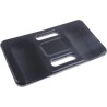 RS PRO Black Polyurethane Kneeling Pad, Tear Resistant, Water Resistant, 240 x 440 x 30 mm 154-867