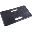 RS PRO Black Polyurethane Kneeling Pad, Tear Resistant, Water Resistant, 240 x 440 x 30 mm 154-867