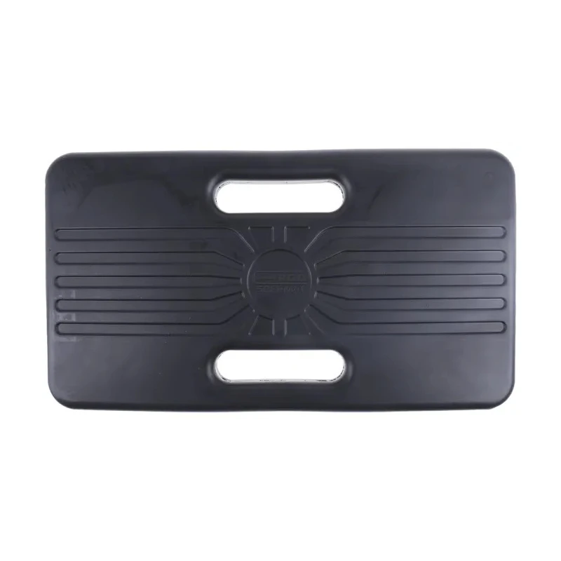 RS PRO Black Polyurethane Kneeling Pad, Tear Resistant, Water Resistant, 240 x 440 x 30 mm 154-867