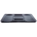 RS PRO Black Polyurethane Kneeling Pad, Tear Resistant, Water Resistant, 240 x 440 x 30 mm 154-867