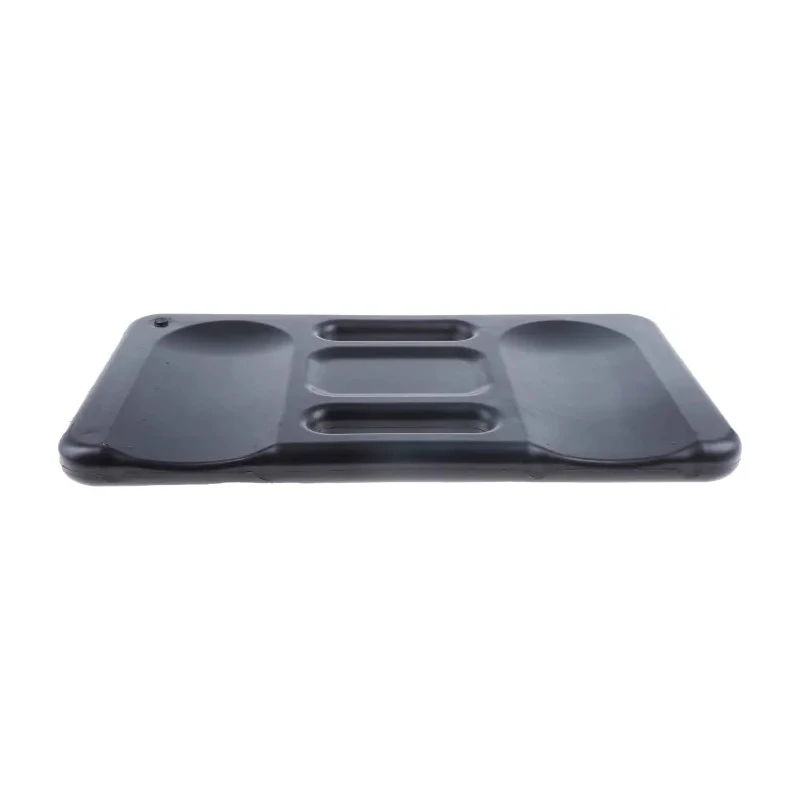 RS PRO Black Polyurethane Kneeling Pad, Tear Resistant, Water Resistant, 240 x 440 x 30 mm 154-867