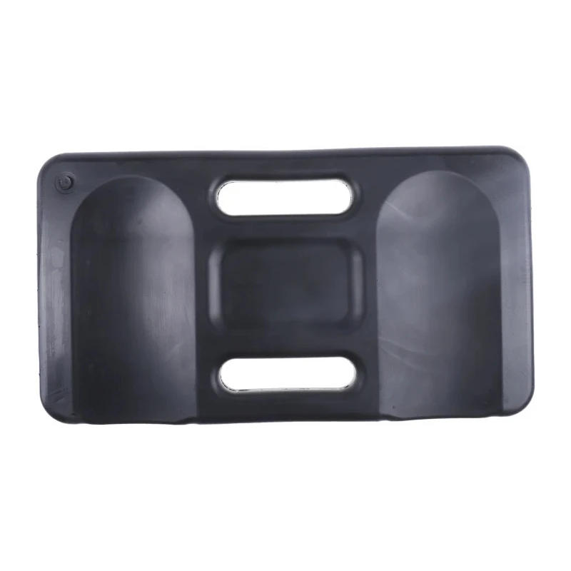 RS PRO Black Polyurethane Kneeling Pad, Tear Resistant, Water Resistant, 240 x 440 x 30 mm 154-867