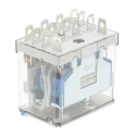 Finder Power Relay 12V DC Coil 12A Switching Current 4PDT Quick Connect Terminal Silver Alloy Contacts 56.34.9.012.0040