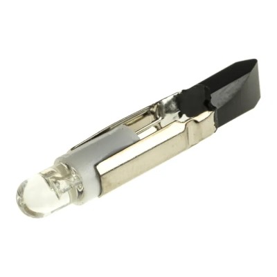 RS PRO White Indicator Lamp Single Chip 24V 5.5mm Diameter Ultra Bright 203-701