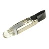 RS PRO White Indicator Lamp Single Chip 24V 5.5mm Diameter Ultra Bright 203-701