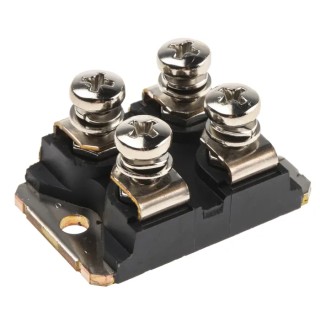 STMicroelectronics Switching Rectifier Diode 200 V, 50 A, 4-Pin ISOTOP Panel Mount STTH10002TV2
