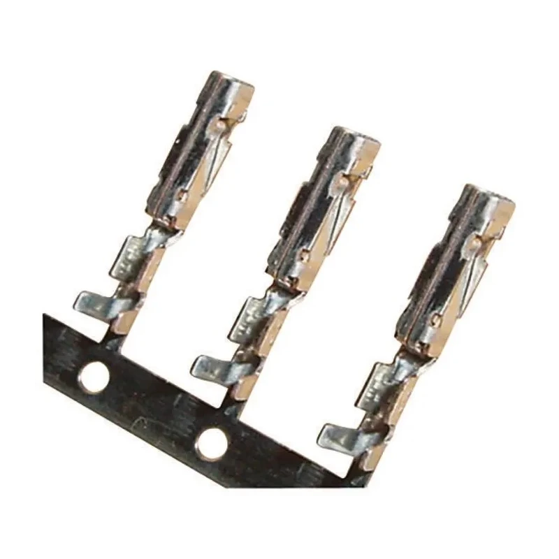 Wurth Elektronik 485 Series Female Crimp Terminal, Gold Plating, 28–22 AWG, 3A, Phosphor Bronze, Crimp, 16.8mm 66110113723