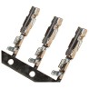 Wurth Elektronik 485 Series Female Crimp Terminal, Gold Plating, 28 - 22 AWG, 3A, Phosphor Bronze, Crimp, 16.8mm 66110113723