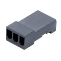 Wurth Elektronik Male Connector Housing 3 Way 2.54mm Pitch Cable Mount Straight Polyethylene Terephthalate 661003113322