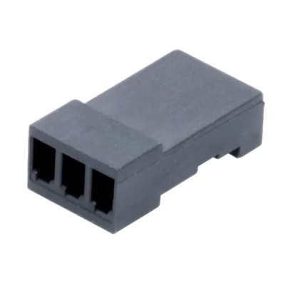 Wurth Elektronik Male Connector Housing 3 Way 2.54mm Pitch Cable Mount Straight Polyethylene Terephthalate 661003113322