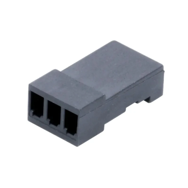 Wurth Elektronik Male Connector Housing 3 Way 2.54mm Pitch Cable Mount Straight Polyethylene Terephthalate 661003113322
