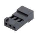 Wurth Elektronik Male Connector Housing 3 Way 2.54mm Pitch Cable Mount Straight Polyethylene Terephthalate 661003113322