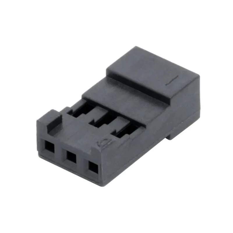 Wurth Elektronik Male Connector Housing 3 Way 2.54mm Pitch Cable Mount Straight Polyethylene Terephthalate 661003113322