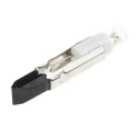 RS PRO Yellow Indicator Lamp Single Chip, 24 V AC/DC, 5.5 mm Diameter, 300mcd, Long Life, 204-221