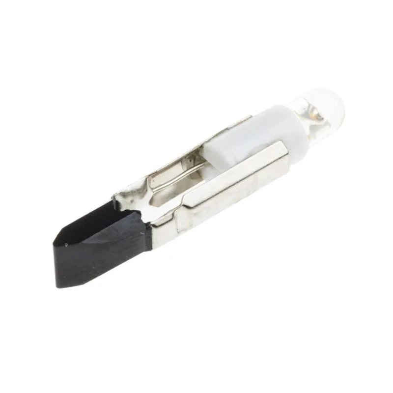 RS PRO Yellow Indicator Lamp Single Chip, 24 V AC/DC, 5.5 mm Diameter, 300mcd, Long Life, 204-221