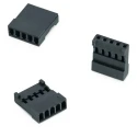 Wurth Elektronik Male Connector Housing, 2.54 mm Pitch, 5 Way, 1 Row Straight 661005113322