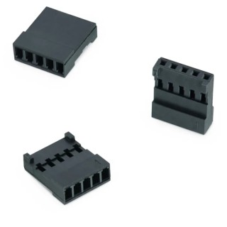 Wurth Elektronik Male Connector Housing, 2.54 mm Pitch, 5 Way, 1 Row Straight 661005113322