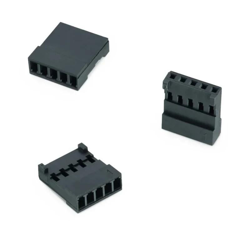 Wurth Elektronik Male Connector Housing, 2.54 mm Pitch, 5 Way, 1 Row Straight 661005113322