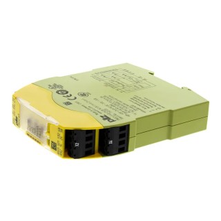 Pilz PNOZ s5 Safety Relay 750135, 240V AC/DC & 48V AC/DC, 2 Safety Contacts, DIN Rail, IP54