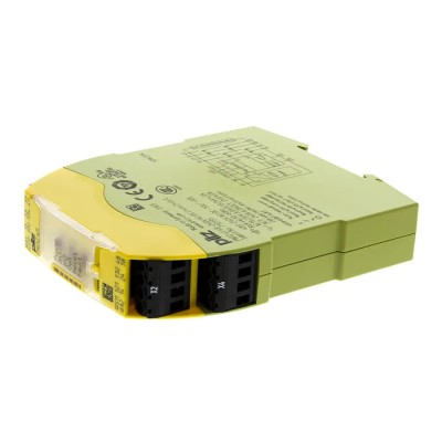 Pilz PNOZ s5 Safety Relay 750135, 240V AC/DC & 48V AC/DC, 2 Safety Contacts, DIN Rail, IP54