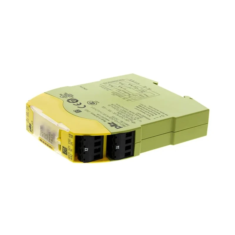 Pilz PNOZ s5 Safety Relay 750135, 240V AC/DC & 48V AC/DC, 2 Safety Contacts, DIN Rail, IP54
