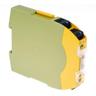 Pilz Safety Relay PNOZ s2, 24V DC, 3 Safety Contacts, DIN Rail, IP54, Model 750102