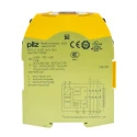 Pilz Safety Relay PNOZ s2, 24V DC, 3 Safety Contacts, DIN Rail, IP54, Model 750102