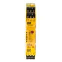 Pilz Safety Relay PNOZ s2, 24V DC, 3 Safety Contacts, DIN Rail, IP54, Model 750102