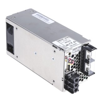 TDK-Lambda HWS300-24/HD Switching Power Supply, 24V DC, 336W, Rack Mount, 1 Output, 370V DC / 265V AC