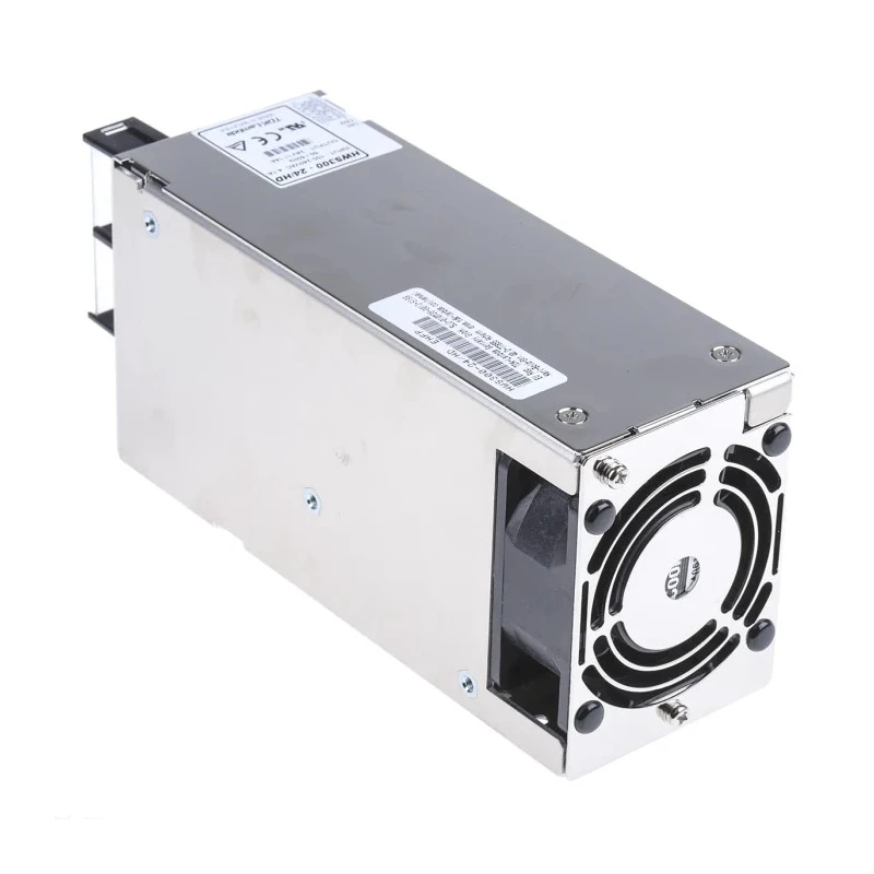 TDK-Lambda HWS300-24/HD Switching Power Supply, 24V DC, 336W, Rack Mount, 1 Output, 370V DC / 265V AC
