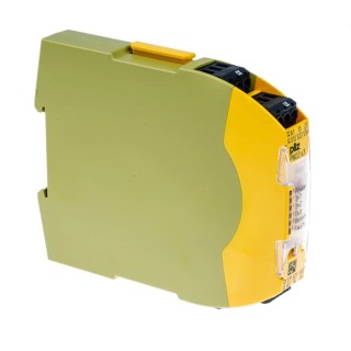 Pilz PNOZ s3 24V DC Safety Relay, 2 Safety Contacts, DIN Rail, IP54, 2.5W, Model 750103