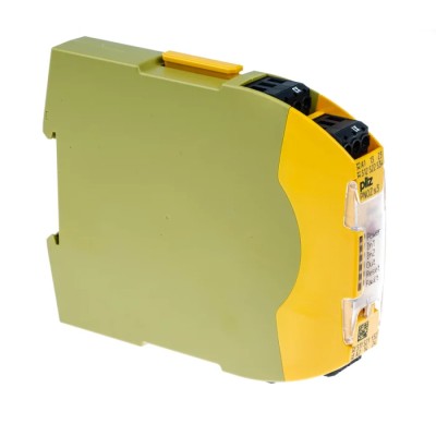 Pilz PNOZ s3 24V DC Safety Relay, 2 Safety Contacts, DIN Rail, IP54, 2.5W, Model 750103