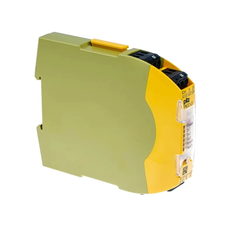 Pilz PNOZ s3 24V DC Safety Relay, 2 Safety Contacts, DIN Rail, IP54, 2.5W, Model 750103