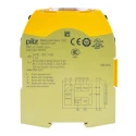 Pilz PNOZ s3 24V DC Safety Relay, 2 Safety Contacts, DIN Rail, IP54, 2.5W, Model 750103