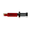 RS PRO Red Panel Mount Indicator 24V DC 20mA Solder Tab Recessed 6mm 205-016