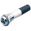 RS PRO Panel Mount Indicator White LED IP67 Prominent Bezel 230V AC 43.85mm 12mm Hole United Kingdom IP67