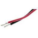 RS PRO Red Panel Mount Indicator 2V DC 20mA Lead Wire Recessed 8mm Black Bezel 206-851