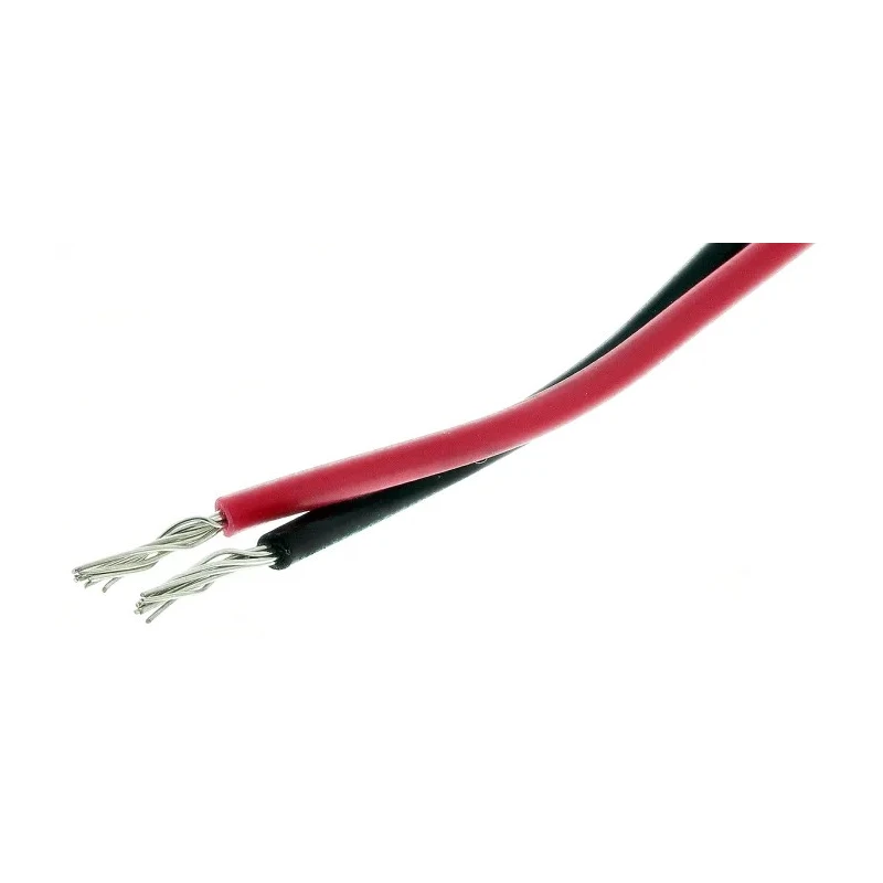 RS PRO Red Panel Mount Indicator 2V DC 20mA Lead Wire Recessed 8mm Black Bezel 206-851