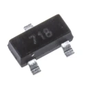 DiodesZetex Bipolar PNP Transistor FMMT718TA SOT-23 -1.5A -20V Surface Mount, 3-Pin
