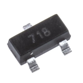 DiodesZetex Bipolar PNP Transistor FMMT718TA SOT-23 -1.5A -20V Surface Mount, 3-Pin