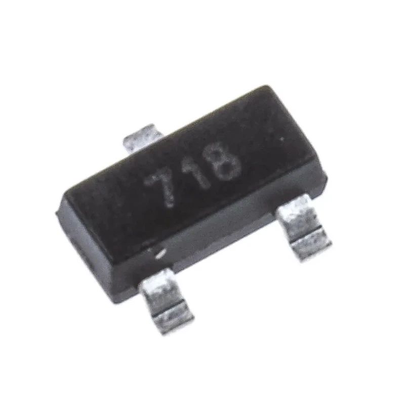 DiodesZetex Bipolar PNP Transistor FMMT718TA SOT-23 -1.5A -20V Surface Mount, 3-Pin