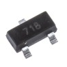 DiodesZetex Bipolar PNP Transistor FMMT718TA SOT-23 -1.5A -20V Surface Mount, 3-Pin