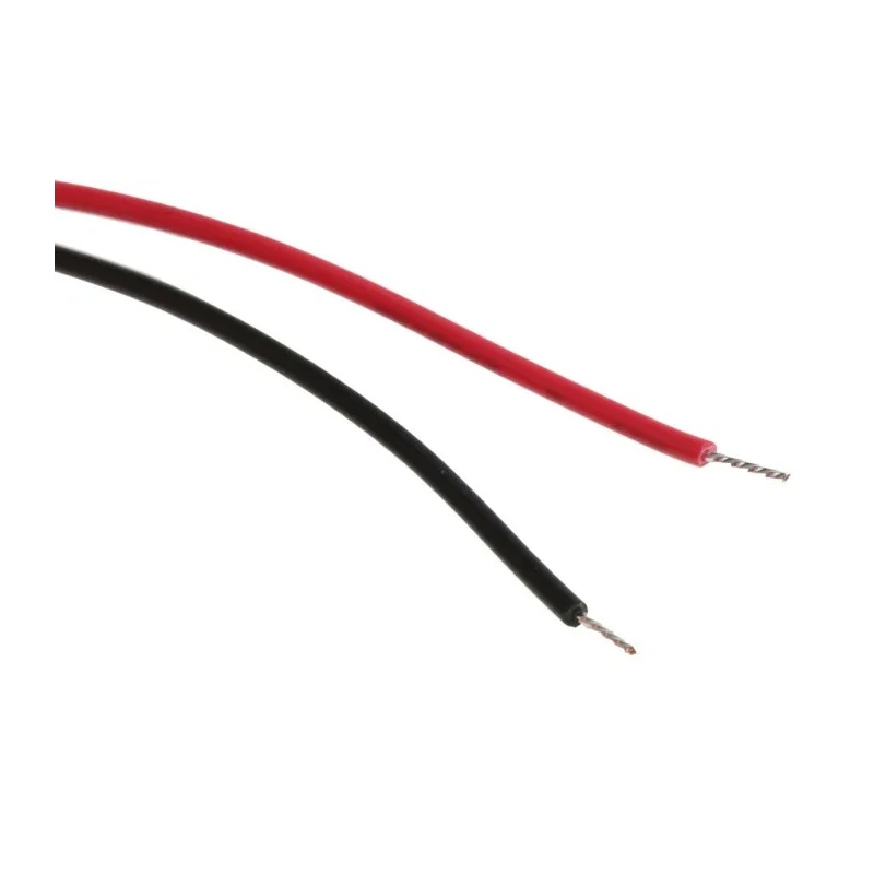 RS PRO Green Panel Mount LED Indicator 24V DC, 20mA, Lead Wire Termination, Prominent Bezel, 206-867