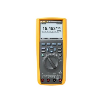 Fluke Digital Multimeter True RMS, 1000V, 10A AC/DC, 200h Battery Life, CAT III/IV FLUKE 287/EUR