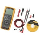Fluke Digital Multimeter True RMS, 1000V, 10A AC/DC, 200h Battery Life, CAT III/IV FLUKE 287/EUR