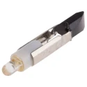RS PRO Yellow Indicator Lamp Single Chip, 28V AC/DC, 5.5 mm Diameter, 300 mcd, 29.5 mm Length 203-717