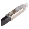 RS PRO Yellow Indicator Lamp Single Chip, 28V AC/DC, 5.5 mm Diameter, 300 mcd, 29.5 mm Length 203-717