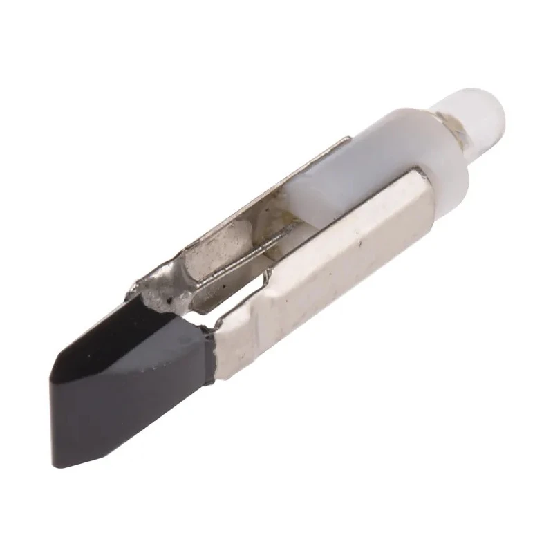 RS PRO Yellow Indicator Lamp Single Chip, 28V AC/DC, 5.5 mm Diameter, 300 mcd, 29.5 mm Length 203-717