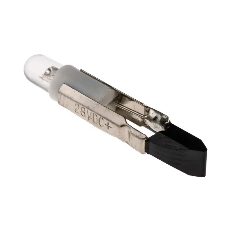 RS PRO White Indicator Lamp, Single Chip, 28V, 5.5 mm Diameter, 1500mcd 203-723